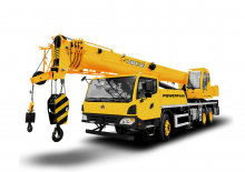Автокрани PowerPlus PHC250S-V