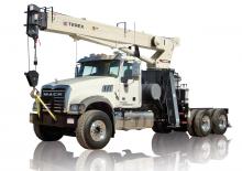 Автокрани TEREX CRANES TM 3851