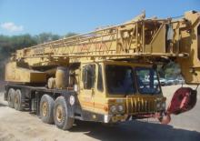 Автокрани Grove TM 750 E (8x8)
