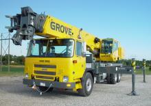 Автокрани Grove TM500E-2