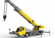 Автокрани Grove TMS500-2