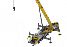 Автокрани Grove TMS800-2