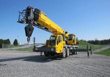 Автокрани Grove TMS800E