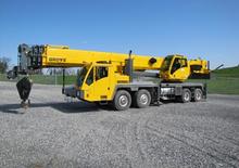 Автокрани Grove TMS800E