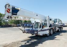 Автокрани Tadano TT-300X