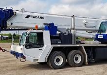 Автокрани Tadano TT-600XL