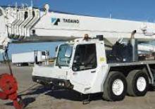 Автокрани Tadano TT-800XXL