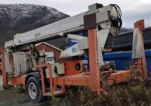 Автомобільні підйомники з шарнірною стрілою Bronto Skylift 18-2 T 1