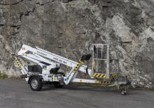Автомобільні підйомники з шарнірною стрілою Bronto Skylift Dino 105 z