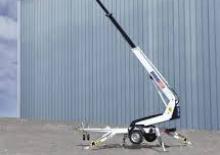 Автомобільні підйомники з шарнірною стрілою Dino Lift Dino 120