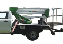Автомобільні підйомники з шарнірною стрілою Comet Eurosky 14-2-6 HQ JIB