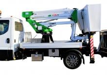 Автомобільні підйомники з шарнірною стрілою Comet Eurosky 16-2-6 (7,5) HQ JIB