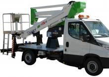 Автомобільні підйомники з шарнірною стрілою Comet Eurosky 18-2-6.5 (7.5) HQ