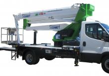 Автомобільні підйомники з шарнірною стрілою Comet Eurosky 26-2-13 HQ JIB