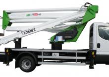 Автомобільні підйомники з шарнірною стрілою Comet Eurosky 28-2-14 HQ