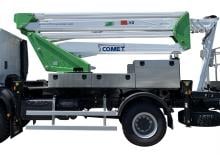 Автомобільні підйомники з шарнірною стрілою Comet Eurosky 31-2-17 HQ JIB