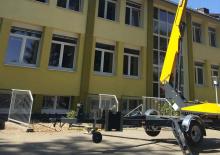 Причіпні підйомники з шарнірною стрілою Paus GT 21 A