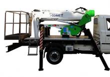 Автомобільні підйомники з шарнірною стрілою Comet Mini Truck 14-2-6 HQ JIB