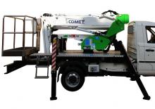 Автомобільні підйомники з шарнірною стрілою Comet Mini Truck 16-2-6 (7,5) HQ JIB