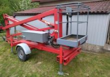 Автомобільні підйомники з шарнірною стрілою Priestman Skyman 30