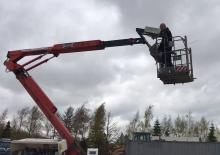Автомобільні підйомники з шарнірною стрілою Herkules - Lift TK 19-12*