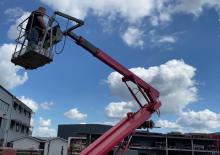 Автомобільні підйомники з шарнірною стрілою Herkules - Lift TK 24-32*