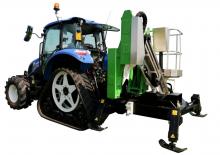 Автомобільні підйомники з шарнірною стрілою Comet XTractor 12