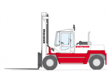 Автонавантажувач дизельний SVETRUCK 28120-46