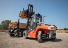 Автонавантажувач дизельний Toyota 2THD240-24
