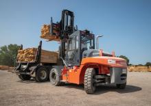 Автонавантажувач дизельний Toyota 2THD300-24