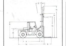 Автонавантажувач дизельний Clark C 500-ys-80 D