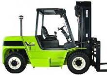 Автонавантажувач дизельний Clark C 80 D 900