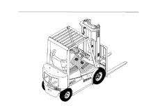 Автонавантажувач дизельний Clark CDP 16