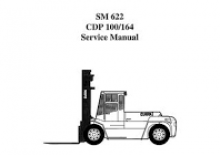 Автонавантажувач дизельний Clark CDP 164