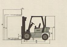 Автонавантажувач дизельний Doosan D 25 S 5