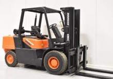 Автонавантажувач дизельний Doosan D 50 SC 2