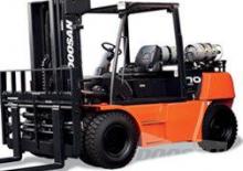 Автонавантажувач дизельний Doosan D 60 A 2