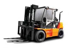 Автонавантажувач дизельний Doosan D 70 S 2