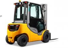 Автонавантажувач дизельний Jungheinrich DFG 430s