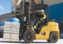 Автонавантажувач дизельний Caterpillar DP30N3