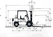 Автонавантажувач дизельний Clark DPM 20 C