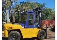 Автонавантажувач дизельний Komatsu FD 100-6