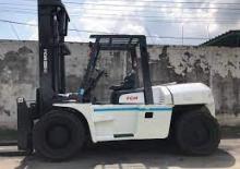 Автонавантажувач дизельний TCM FD 100-9
