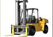 Автонавантажувач дизельний Komatsu FD 100 T 6