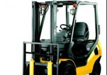 Автонавантажувач дизельний Komatsu FD 15 HT-15