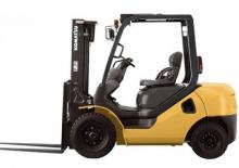 Автонавантажувач дизельний Komatsu FD 18 HT-14