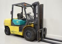Автонавантажувач дизельний Komatsu FD 45 T 7
