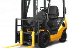 Автонавантажувач дизельний Komatsu FD18T-21