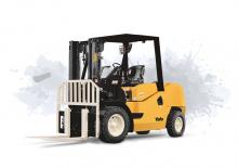 Автонавантажувач дизельний Yale GDP50UX