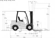 Автонавантажувач дизельний Clark GTS 25 D